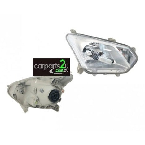 RIGHT HEAD LIGHT TO SUIT ISUZU D-MAX UTILITY SX EX 2/2017–6/2020