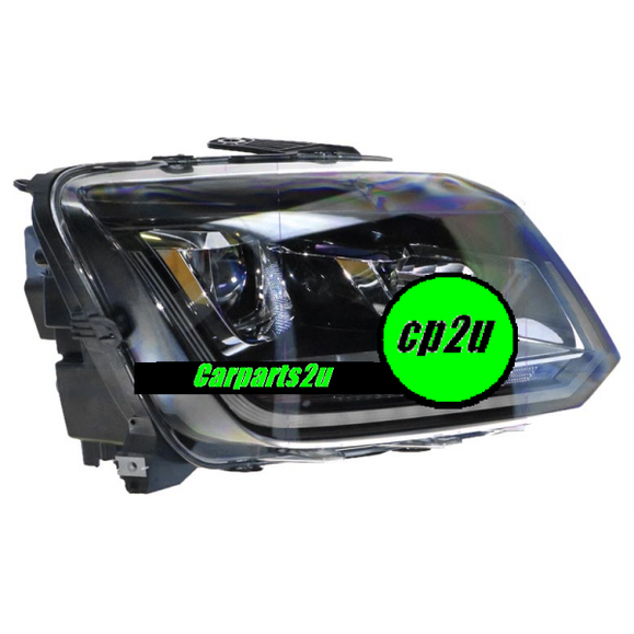 RIGHT HEAD LIGHT TO SUIT VOLKSWAGEN AMAROK 12/2016–12/2022