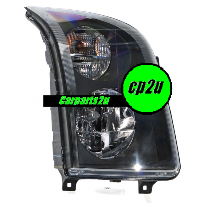 RIGHT HEAD LIGHT TO SUIT VOLKSWAGEN CRAFTER VAN 2F 8/2013–8/2017