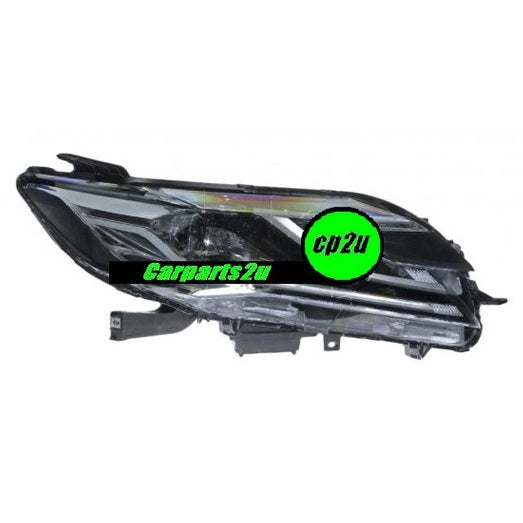 RIGHT HEAD LIGHT TO SUIT MITSUBISHI PAJERO SPORTS 12/2015–11/2019