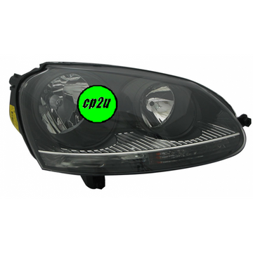 RIGHT HEAD LIGHT TO SUIT VOLKSWAGEN GOLF 5TH 7/2004–2/2009