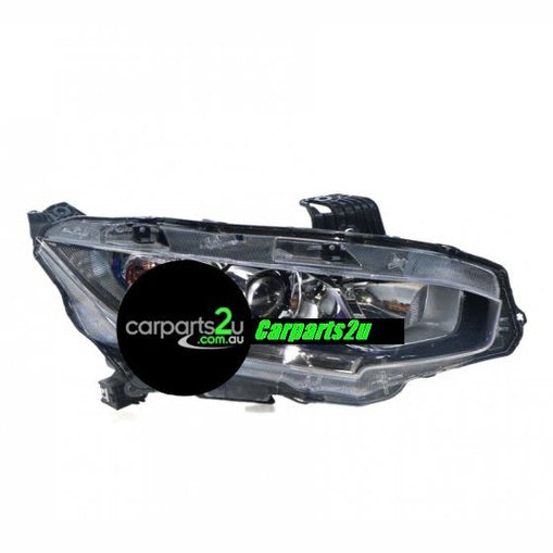 RIGHT HEAD LIGHT TO SUIT HONDA CIVIC FK FC VTI-LX RS VTI VTI-L VTI-S 5/2017–10/2021