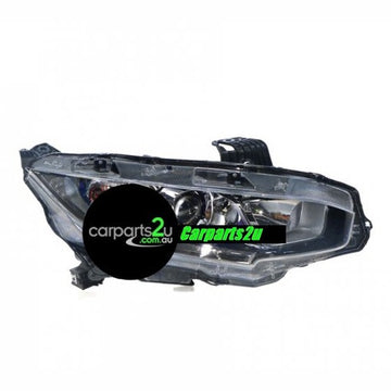 RIGHT HEAD LIGHT TO SUIT HONDA CIVIC FK FC VTI-LX RS VTI VTI-L VTI-S 5/2017–10/2021