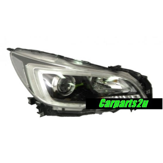 RIGHT HEAD LIGHT TO SUIT SUBARU OUTBACK 5TH WAGON 12/2014–12/2017