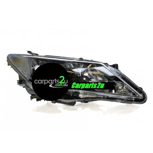 RIGHT HEAD LIGHT TO SUIT TOYOTA AURION GSV50 SEDAN PRESARA 5/2015–8/2017