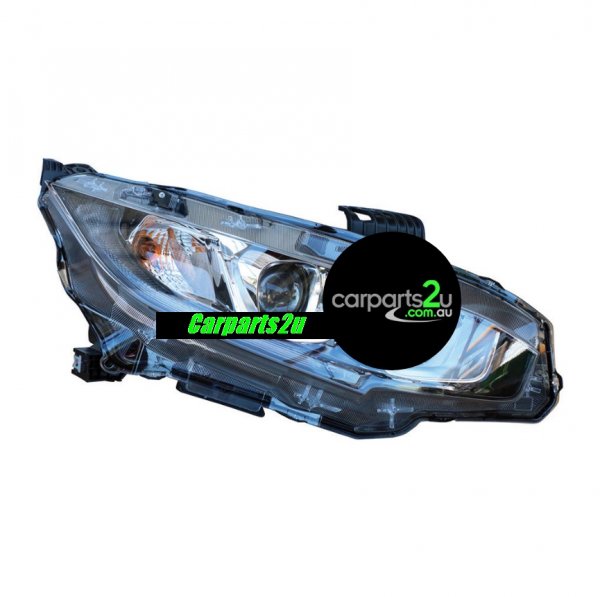 RIGHT HEAD LIGHT TO SUIT HONDA CIVIC FK FC VTI-LX RS 5/2017–10/2021