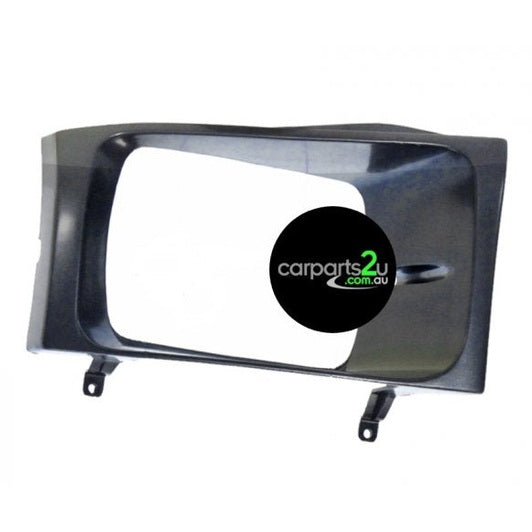 RIGHT HEAD LIGHT RIM TO SUIT FORD F-SERIES F250 UTILITY 8/2001–12/2006