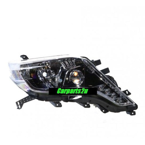 RIGHT HEAD LIGHT TO SUIT TOYOTA PRADO 150 VX KAKADU 8/2013–8/2017