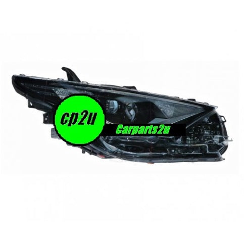 RIGHT HEAD LIGHT TO SUIT TOYOTA COROLLA ZRE182 5 DOOR HATCH 3/2015–6/2018
