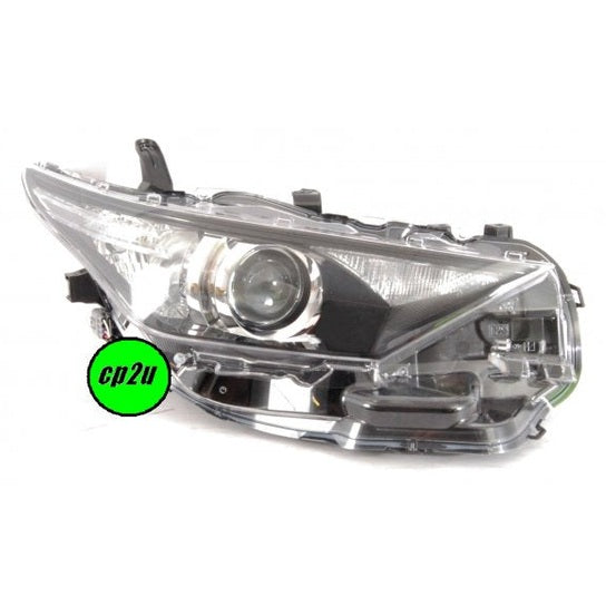 RIGHT HEAD LIGHT TO SUIT TOYOTA COROLLA ZRE182 ASCENT SPORT 3/2015–6/2018