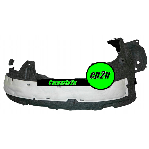 RIGHT INNER GUARD LINER TO SUIT TOYOTA RAV 4 XA40 12/2012–1/2019