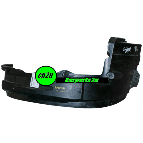 RIGHT INNER GUARD LINER TO SUIT HOLDEN TRAILBLAZER RG WAGON 7/2016–CURRENT