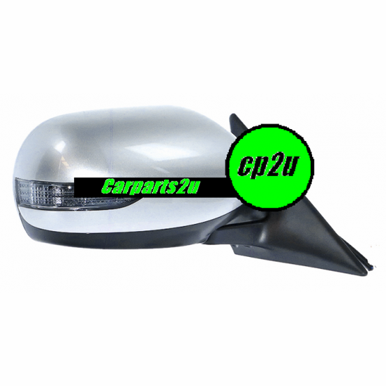 RIGHT FRONT DOOR MIRROR TO SUIT SUBARU LIBERTY 4TH 9/2006–4/2009