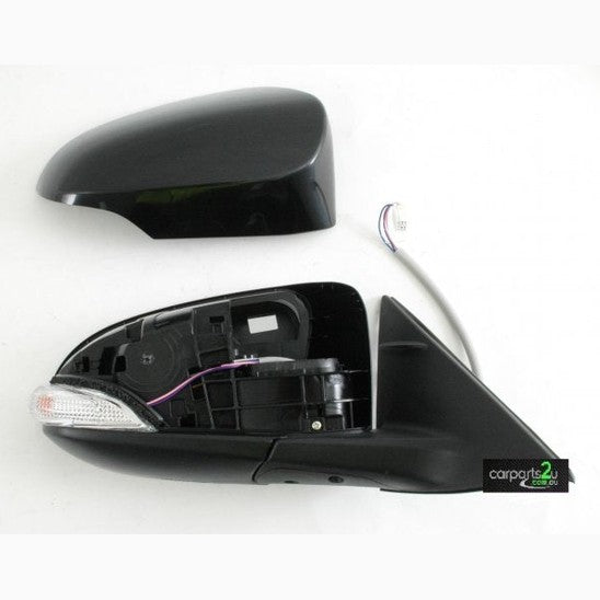 RIGHT FRONT DOOR MIRROR TO SUIT TOYOTA CAMRY HYBRID 1/2012–4/2015