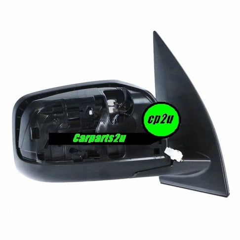 RIGHT FRONT DOOR MIRROR TO SUIT NISSAN X-TRAIL T31 9/2007–2/2014
