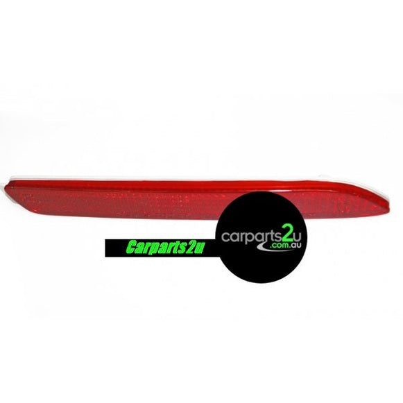 RIGHT REAR BAR REFLECTOR TO SUIT TOYOTA AURION GSV50 SEDAN 4/2012–8/2017