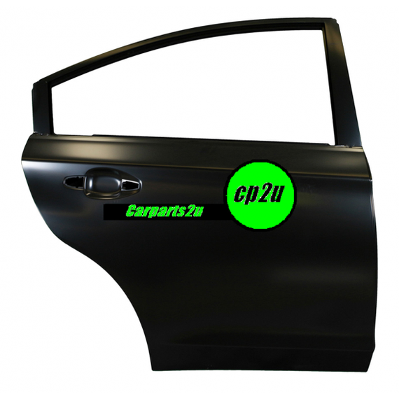RIGHT REAR DOOR TO SUIT SUBARU LIBERTY 6TH SEDAN 12/2014–12/2017