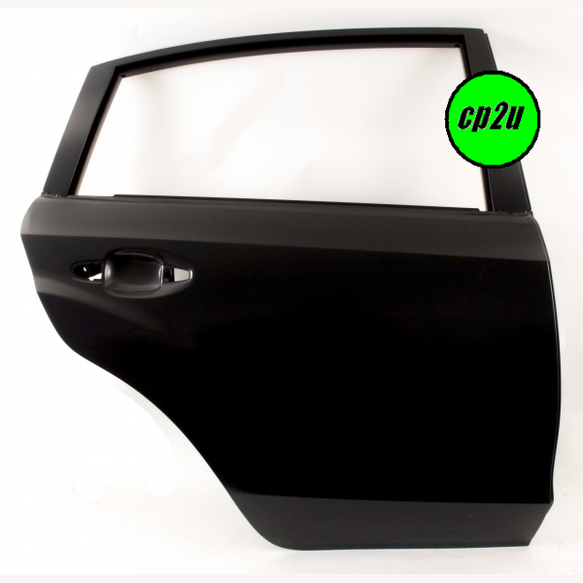 RIGHT REAR DOOR TO SUIT SUBARU XV G4 5 DOOR HATCH 1/2012–5/2017