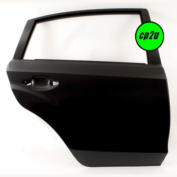 RIGHT REAR DOOR TO SUIT SUBARU XV G4 5 DOOR HATCH 1/2012–5/2017