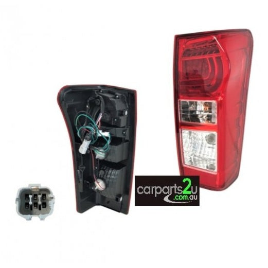 RIGHT TAIL LIGHT TO SUIT ISUZU D-MAX UTILITY 9/2014–6/2020