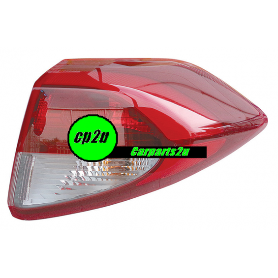 RIGHT TAIL LIGHT TO SUIT HYUNDAI TUCSON TL WAGON ACTIVE ELIE 7/2015–6/2018