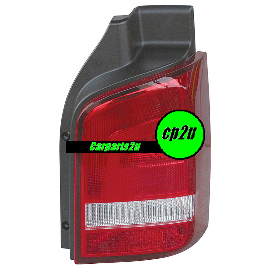 RIGHT TAIL LIGHT TO SUIT VOLKSWAGEN CARAVELLE T5 3/2010–12/2015