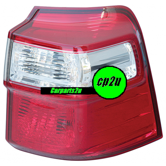 RIGHT TAIL LIGHT TO SUIT TOYOTA LANDCRUISER 200 SERIES GX 8/2007–1/2012