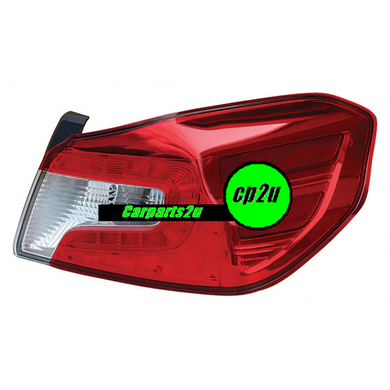 RIGHT TAIL LIGHT TO SUIT SUBARU WRX/STI VA SEDAN 3/2014–CURRENT