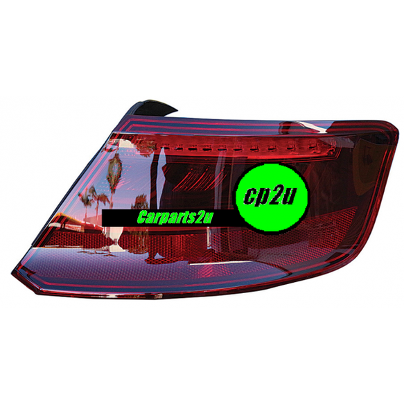 RIGHT TAIL LIGHT TO SUIT AUDI RS3 8V 5 DOOR HATCH 6/2015–7/2017