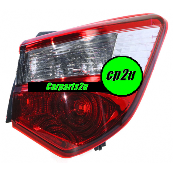 RIGHT TAIL LIGHT TO SUIT TOYOTA YARIS HATCH ASCENT SX 1/2017–1/2020