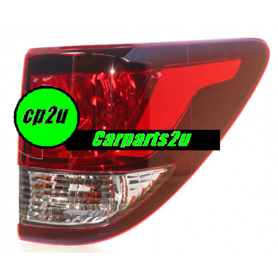 RIGHT TAIL LIGHT TO SUIT MAZDA BT-50 UR UTILITY 9/2015–6/2020