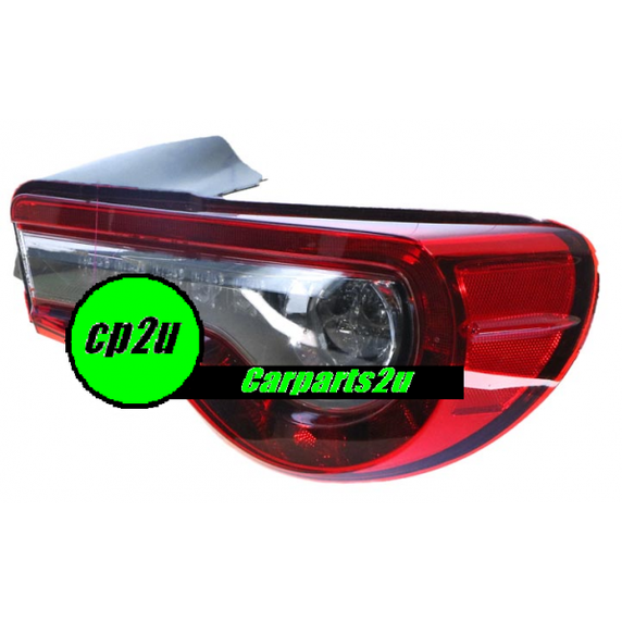 RIGHT TAIL LIGHT TO SUIT TOYOTA 86 ZN6R 2 DOOR COUPE 11/2016–3/2021