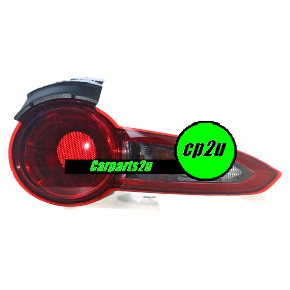 RIGHT TAIL LIGHT TO SUIT MAZDA MX-5 ND 8/2015–CURRENT