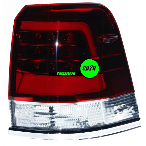 RIGHT TAIL LIGHT TO SUIT TOYOTA LANDCRUISER 200 SERIES 10/2015–3/2021