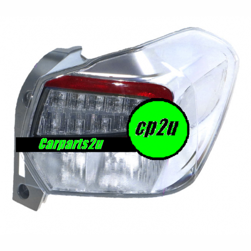 RIGHT TAIL LIGHT TO SUIT SUBARU XV G4 5 DOOR HATCH 12/2015–5/2017