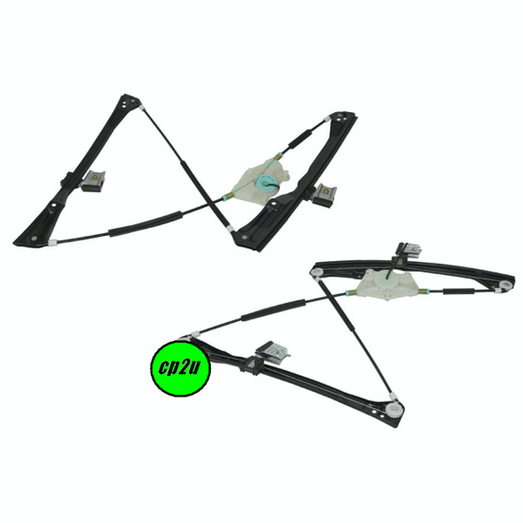 RIGHT WINDOW REGULATOR TO SUIT VOLKSWAGEN GOLF 4TH 9/1998–6/2004