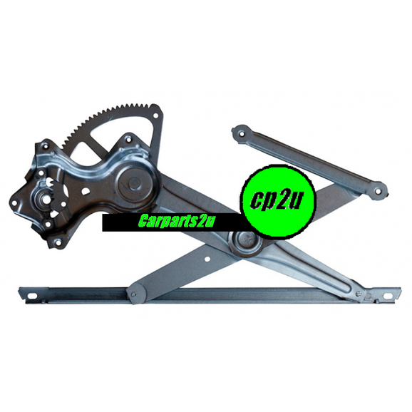 RIGHT WINDOW REGULATOR TO SUIT TOYOTA YARIS HATCH 8/2011–7/2014