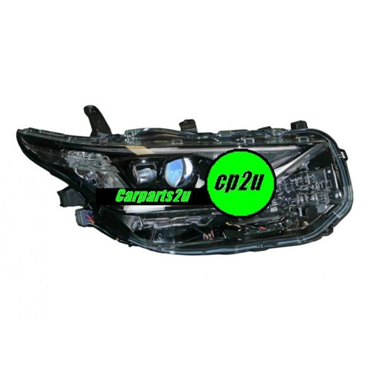 RIGHT HEAD LIGHT TO SUIT TOYOTA COROLLA ZRE182 5 DOOR HATCH ZR 3/2015–6/2018