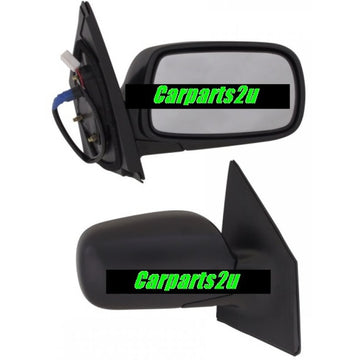 RIGHT FRONT DOOR MIRROR TO SUIT TOYOTA ECHO HATCH SEDAN 3/1999–8/2005