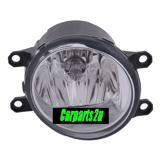 RIGHT FOG LIGHT TO SUIT TOYOTA COROLLA ZRE152 ZRE153 5 DOOR HATCH 10/2009–8/2012