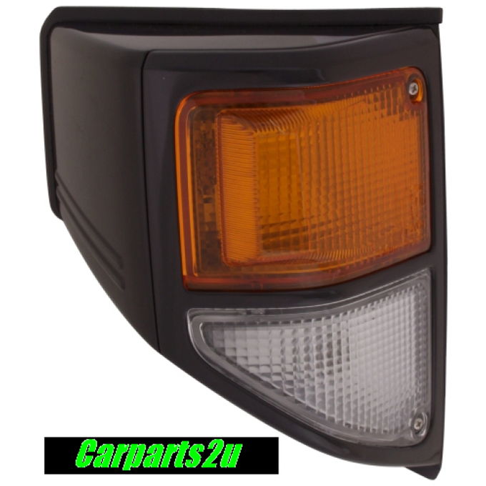 RIGHT FRONT CORNER LIGHT TO SUIT TOYOTA LANDCRUISER 70 SERIES 8/1999–1/2007