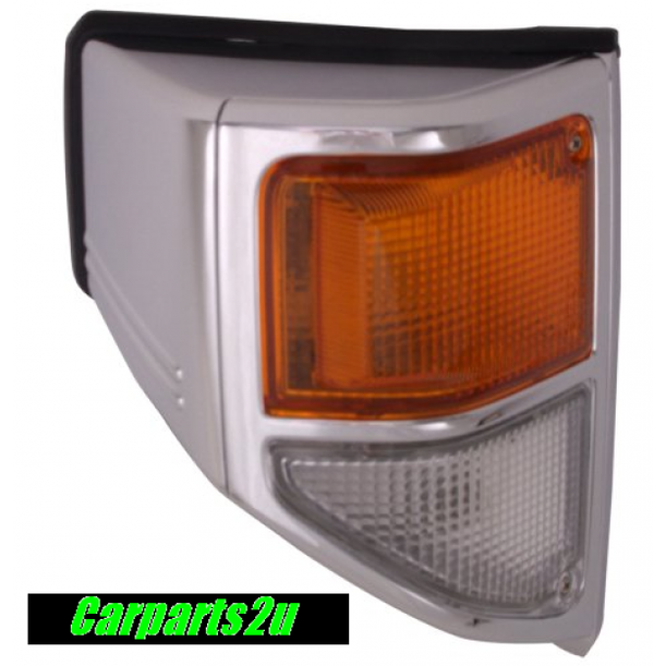 RIGHT FRONT CORNER LIGHT TO SUIT TOYOTA LANDCRUISER 70 SERIES UTILITY 8/1999–1/2007