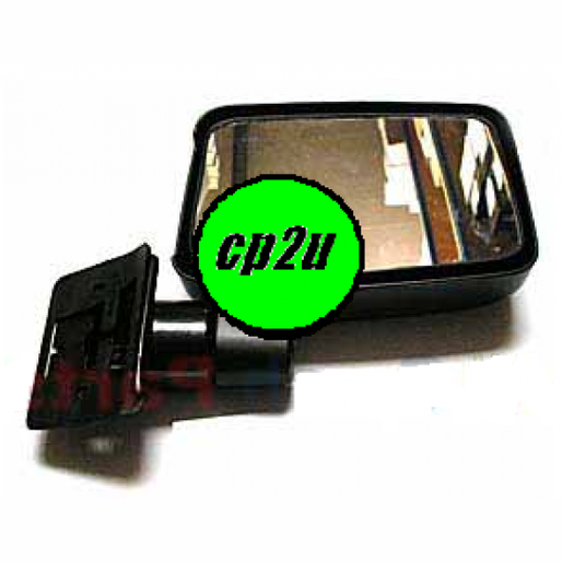 RIGHT FRONT DOOR MIRROR TO SUIT TOYOTA LANDCRUISER 60 SERIES WAGON 10/1987–1/1990
