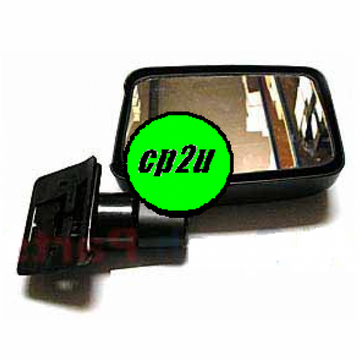 RIGHT FRONT DOOR MIRROR TO SUIT TOYOTA LANDCRUISER 60 SERIES WAGON 10/1987–1/1990