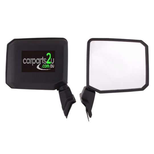 RIGHT FRONT DOOR MIRROR TO SUIT TOYOTA LANDCRUISER 70 SERIES 11/1984–8/1999