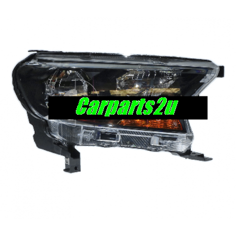 RIGHT HEAD LIGHT TO SUIT FORD EVEREST UA WAGON AMBIENTE 10/2015–CURRENT