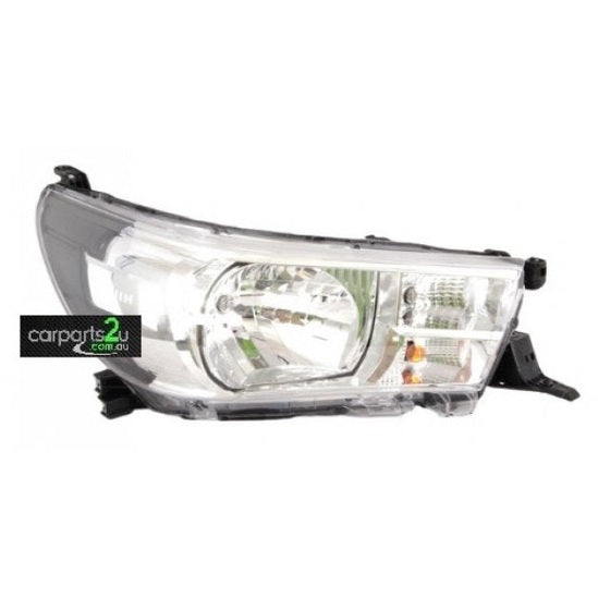 RIGHT HEAD LIGHT TO SUIT TOYOTA HILUX UTILITY WORKMATE SR 5/2015–5/2020