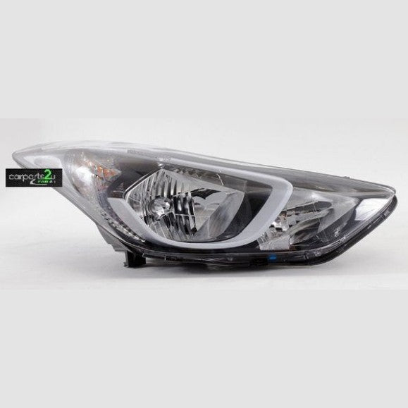 RIGHT HEAD LIGHT TO SUIT HYUNDAI ELANTRA MD SEDAN ACTIVE ELITE TROPHY 10/2013–2/2016