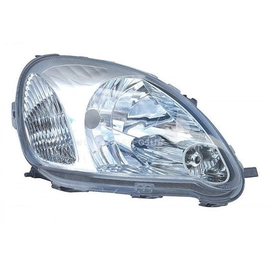 RIGHT HEAD LIGHT TO SUIT TOYOTA ECHO HATCH 12/2002–8/2005