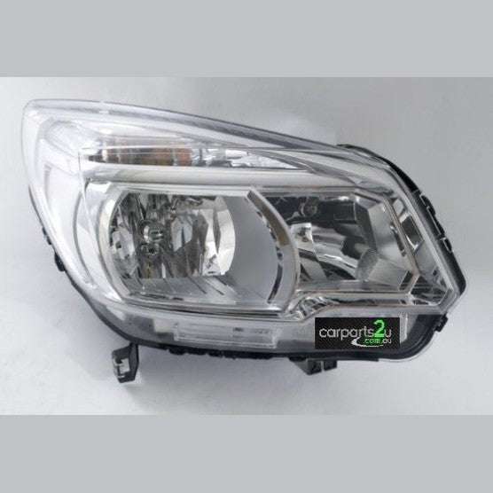 RIGHT HEAD LIGHT TO SUIT HOLDEN COLORADO RG RG7 LT LX LS DX 6/2012–9/2016